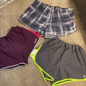 Set of 4 athletic shorts!!!